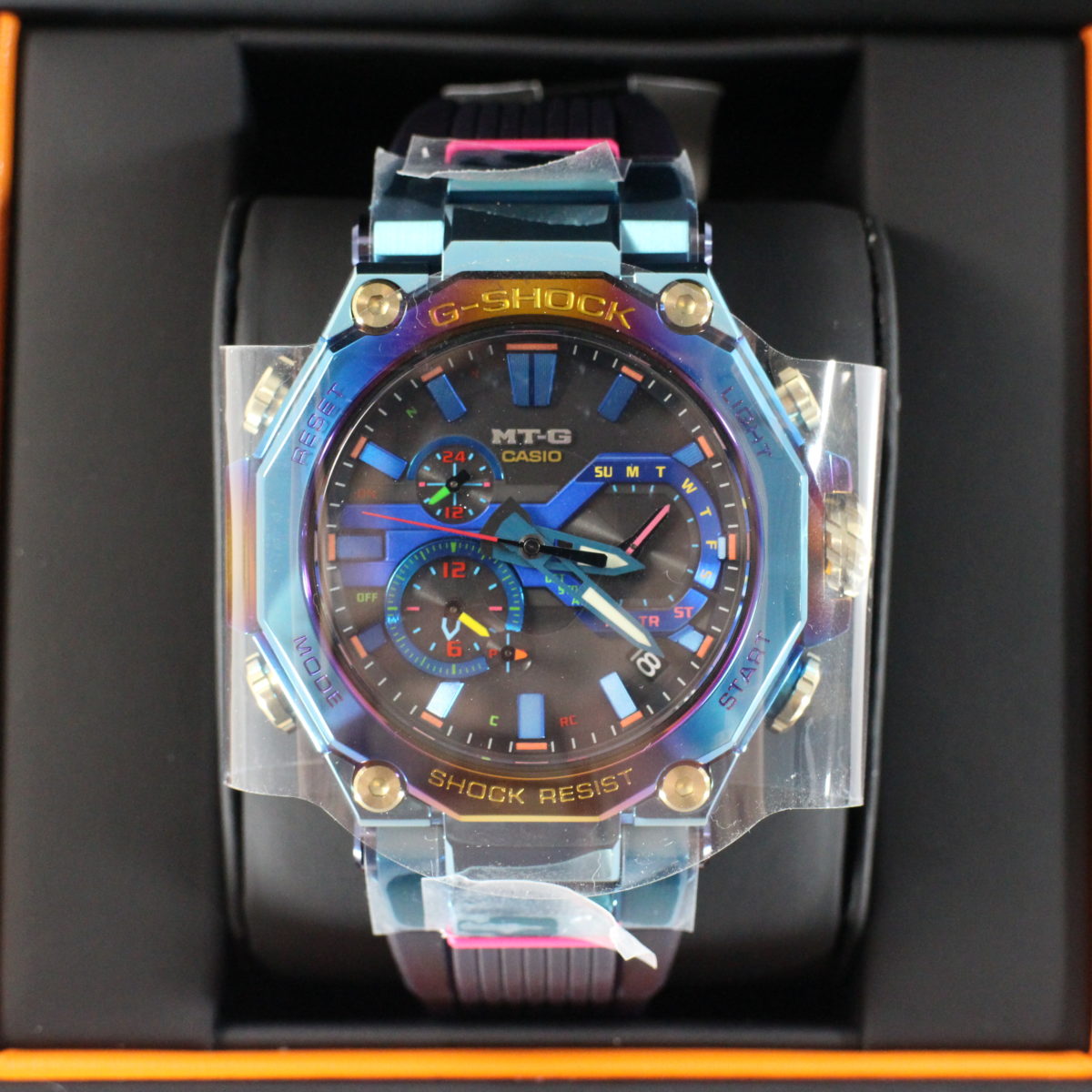 G-SHOCK MTG-B2000PH-2AJR カシオ ブルーフェニックス - 腕時計(アナログ)