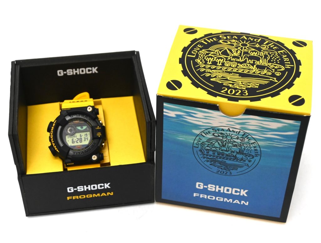 CASIO G-SHOCK GW-8200K-9JR イルクジ FROGMAN - 腕時計(デジタル)